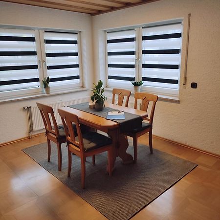 Ferienwohnung Unterm Tierstein Бад-Дитценбах Экстерьер фото