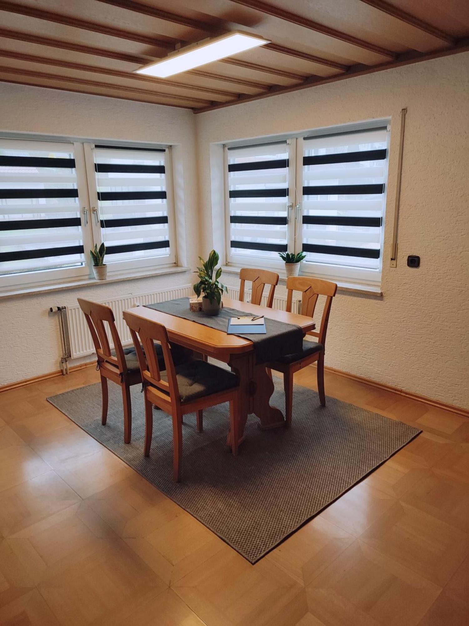 Ferienwohnung Unterm Tierstein Бад-Дитценбах Экстерьер фото
